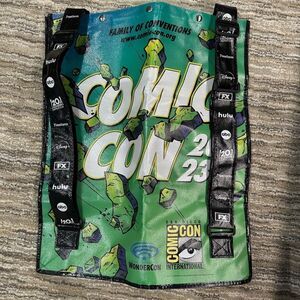 Comic Con 2023 convention collectors bag
